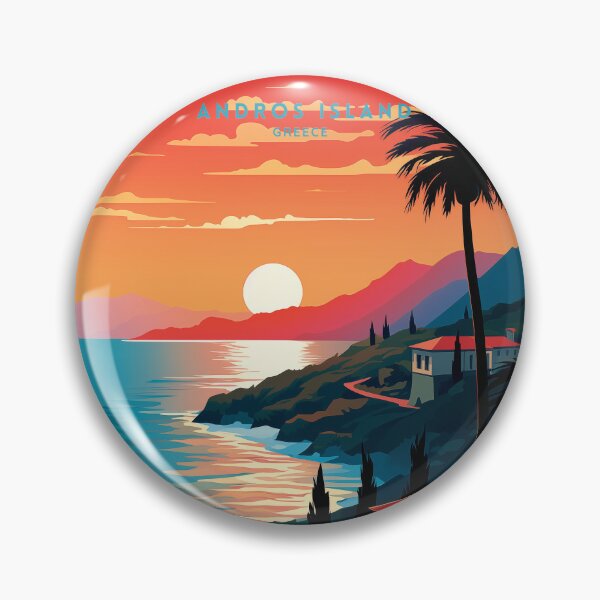 Item preview, Andros Island Escapes: Greece designed and sold by NeuralVibe.