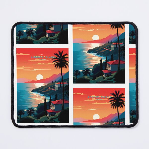 Item preview, Andros Island Escapes: Greece designed and sold by NeuralVibe.
