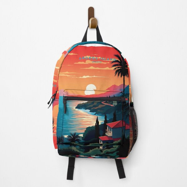 Item preview, Andros Island Escapes: Greece designed and sold by NeuralVibe.
