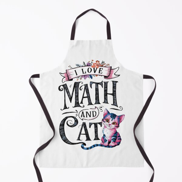 Item preview, Love Mathematics And Cats Math Teacher and Math Lovers designed and sold by ColorFlick.