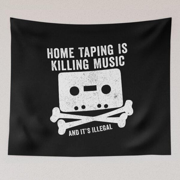 Item preview, Home Taping Is Killing Music designed and sold by kevzadevinca.