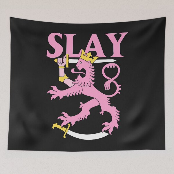 Item preview, Slay Suomi Leijona designed and sold by StefanHess1.