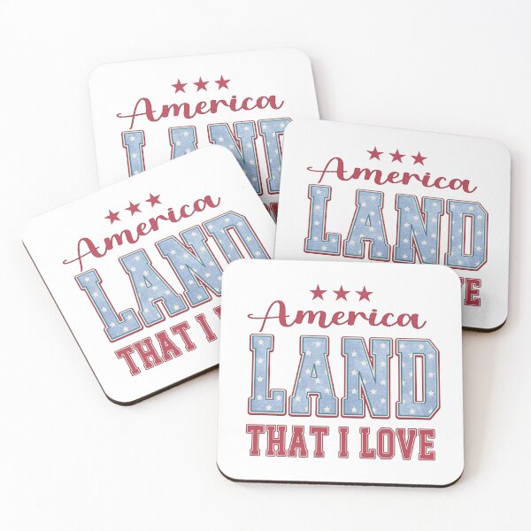 Item preview, America Land that i love designed and sold by onzpacesdesign.