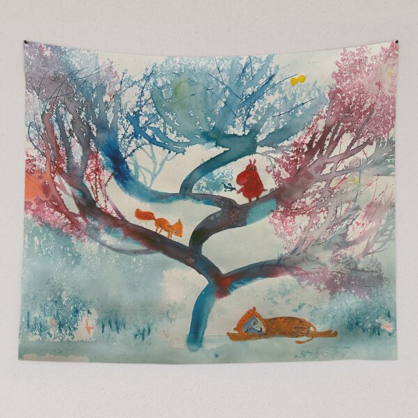 Item preview, Hippo, fox and lion designed and sold by Marianna Tankelevich.