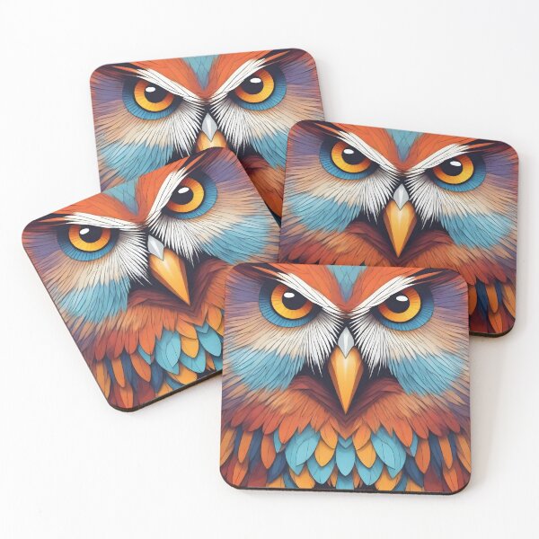 Artikelvorschau, Eulenkunst entworfen und verkauft von WildlifeInc.