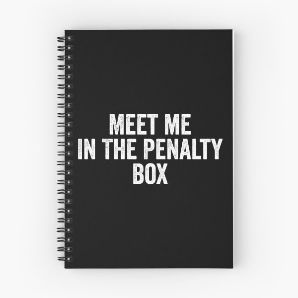 Item preview, Meet me In The Penalty Box designed and sold by kevzadevinca.