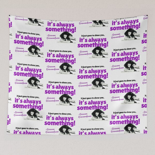 Item preview, it's always something-grape designed and sold by Cane & Abel Creations ..