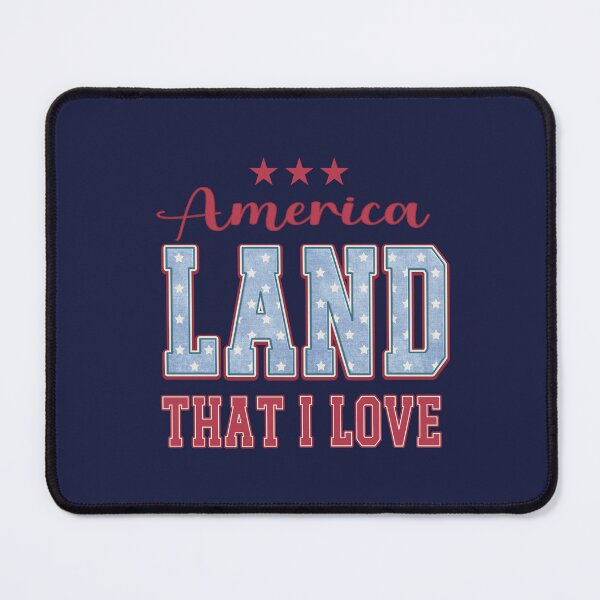 Item preview, America Land that i love designed and sold by onzpacesdesign.