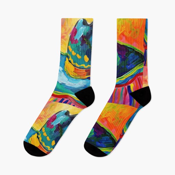 Item preview, Fiesta Sombrero Splendor Canvas- Dance of Colors under Cinco de Mayo Lights Generative AI Abstract Vivid Colors designed and sold by OlfactoART Studio.
