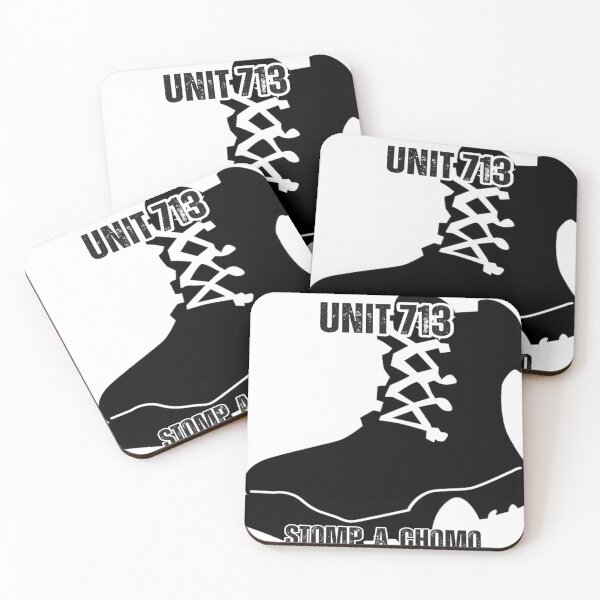 Item preview, Unit 713 stomp a chomo 1 white designed and sold by Unit713-Shop.