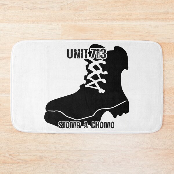 Item preview, Unit 713 stomp a chomo 1 white designed and sold by Unit713-Shop.
