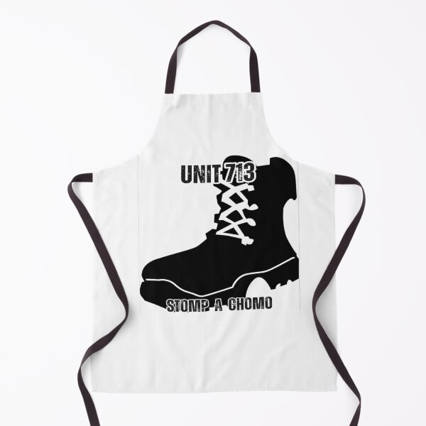 Item preview, Unit 713 stomp a chomo 1 white designed and sold by Unit713-Shop.