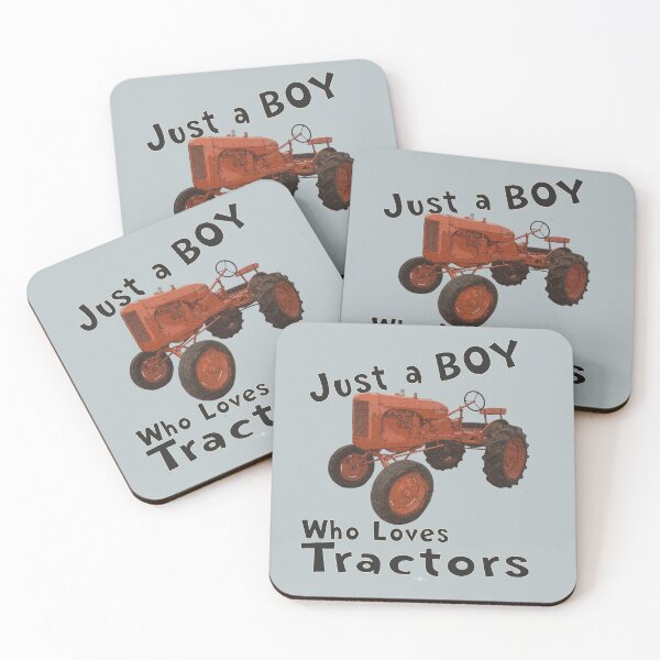 Item preview, Just a boy who loves tractors designed and sold by SEADOGPRINTS.
