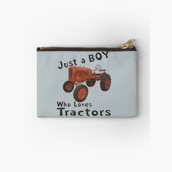 Item preview, Just a boy who loves tractors designed and sold by SEADOGPRINTS.