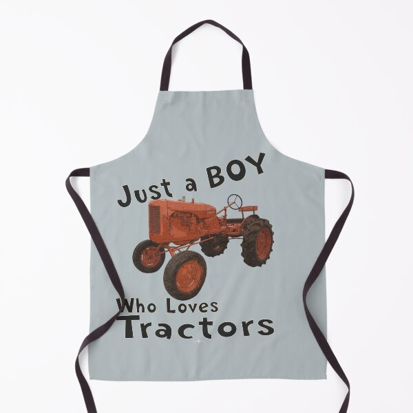 Item preview, Just a boy who loves tractors designed and sold by SEADOGPRINTS.