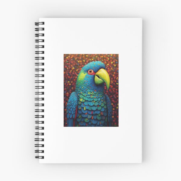 Item preview, Stunning parrot designed and sold by VerdettoART.
