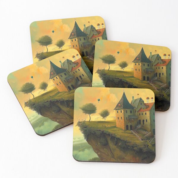 Item preview, The Cliffside Haven designed and sold by Pei-Kang Hsu.