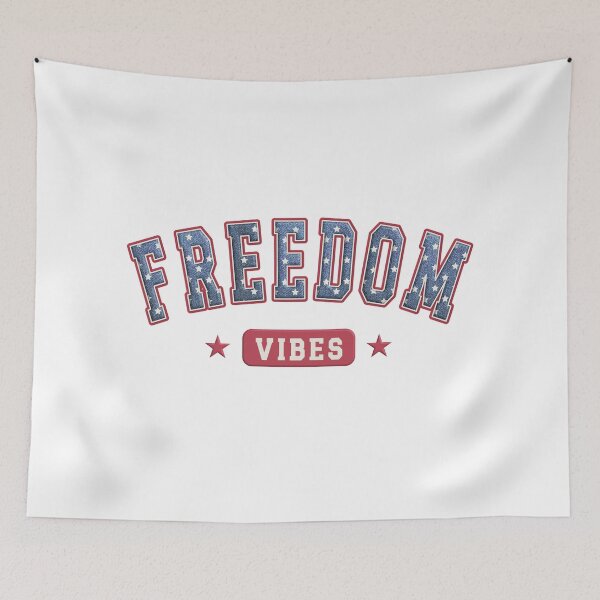 Item preview, Freedom Vibes designed and sold by onzpacesdesign.