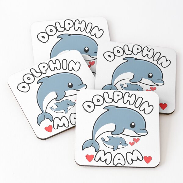Item preview, Dolphin Mam designed and sold by deviatepolo.