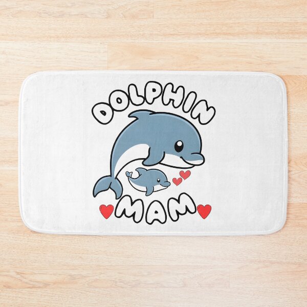 Item preview, Dolphin Mam designed and sold by deviatepolo.