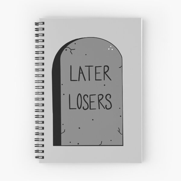 Item preview, Later Losers designed and sold by Bummer-Bear.