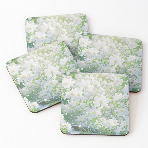 Item preview, Beauty of snow-in-summer. designed and sold by PatDoArt.
