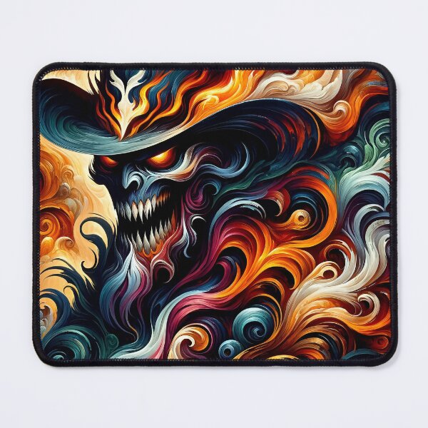 Item preview, Vortex of the Damned: The Flaming Skull designed and sold by mahajone.