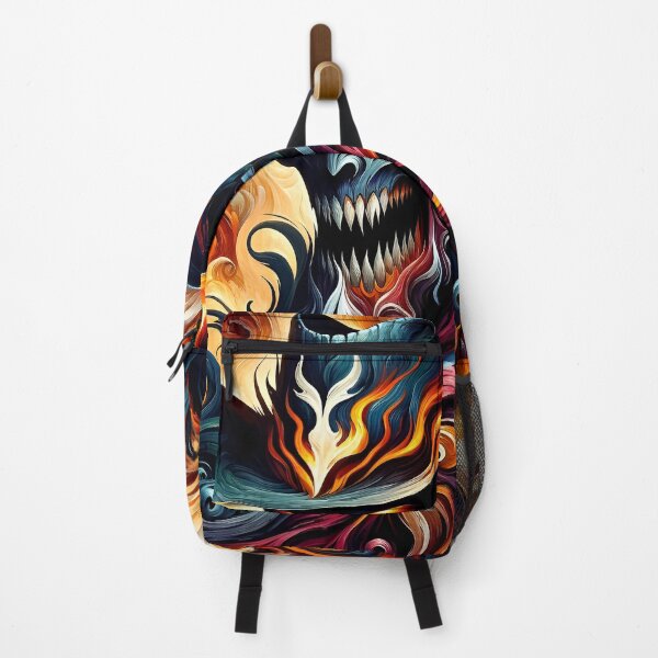 Item preview, Vortex of the Damned: The Flaming Skull designed and sold by mahajone.