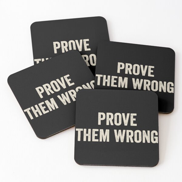 Item preview, Prove Them Wrong - Inspiring Motivational designed and sold by kevzadevinca.
