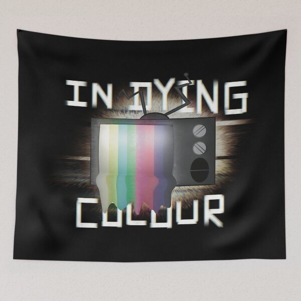 Item preview, In Dying Colour - White Text designed and sold by JABtheTab.