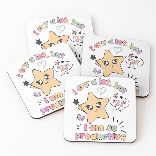 Item preview, I Cry A Lot But I Am So Productive It's An Art designed and sold by skeastore.