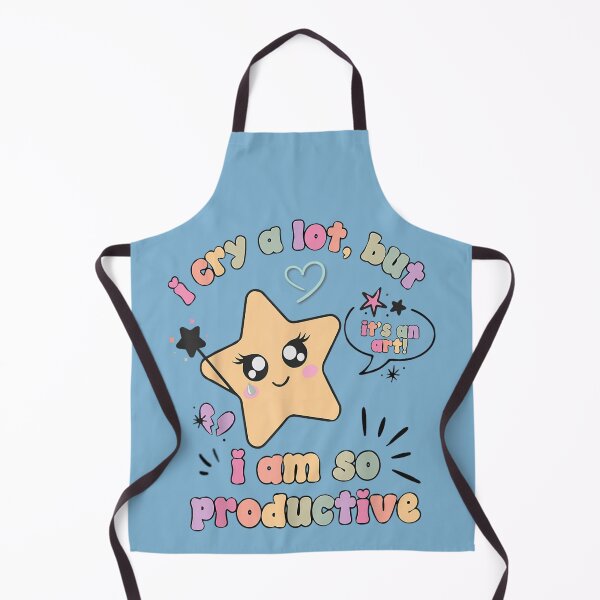 Item preview, I Cry A Lot But I Am So Productive It's An Art designed and sold by skeastore.