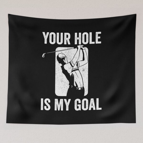 Item preview, Your Hole is My Goal - Funny Golf designed and sold by kevzadevinca.