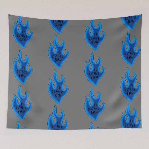 Item preview, I’d Rather Burn designed and sold by Bummer-Bear.