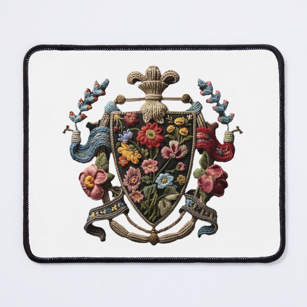 Item preview, Coat of Yarns #2, Coat of Arms, Herald, Crest designed and sold by ANotiontoKnit.
