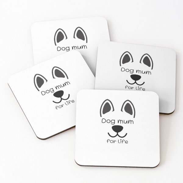 Item preview, Dog mum for life designed and sold by TorraCreative.