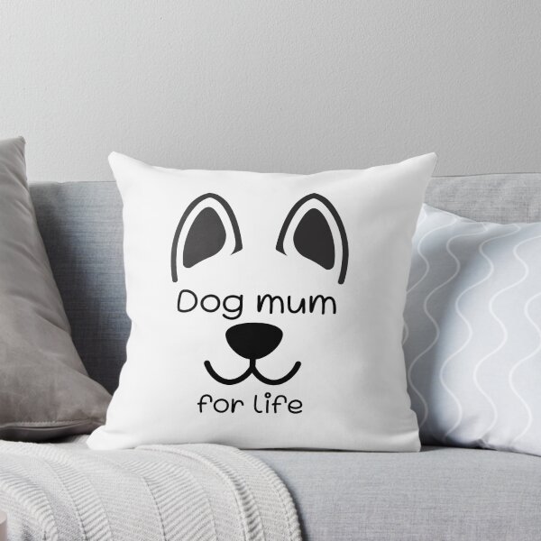 Item preview, Dog mum for life designed and sold by TorraCreative.