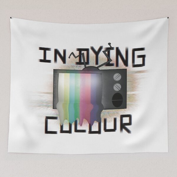 Item preview, In Dying Colour - Black Text designed and sold by JABtheTab.