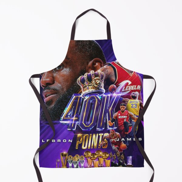 Item preview, Lebron James 40k Points Graphic designed and sold by socialarmour.