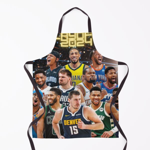 Artikelvorschau, Grafik zu den Basketball-Playoffs 2024 entworfen und verkauft von socialarmour.