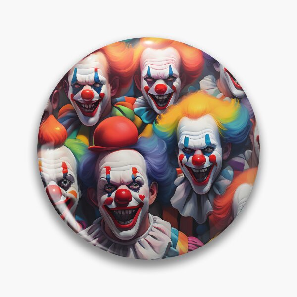 Item preview, Colorful Clowns designed and sold by Jeremy Crotty.