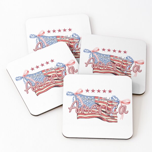 Item preview, Happy Birthday America designed and sold by onzpacesdesign.