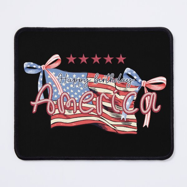 Item preview, Happy Birthday America designed and sold by onzpacesdesign.
