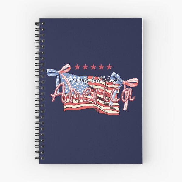 Item preview, Happy Birthday America designed and sold by onzpacesdesign.