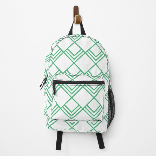 Item preview, Green seamless geometric pattern with shapes designed and sold by Jayjaynaenae.