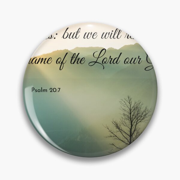 Item preview, Psalm 20:7 designed and sold by Undonemadenew.