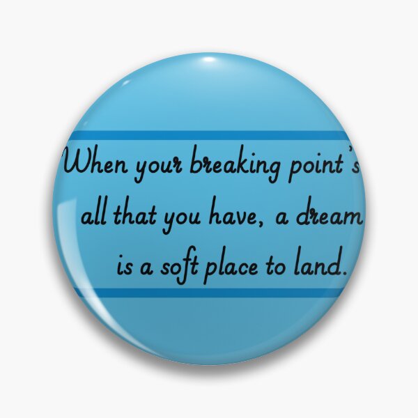 Item preview, A dream is a soft place to land.  designed and sold by Avarie ✨.