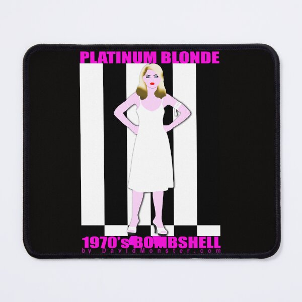 Item preview, 70's Platinum Blonde Punky Bombshell. designed and sold by DavidMonsterInc.