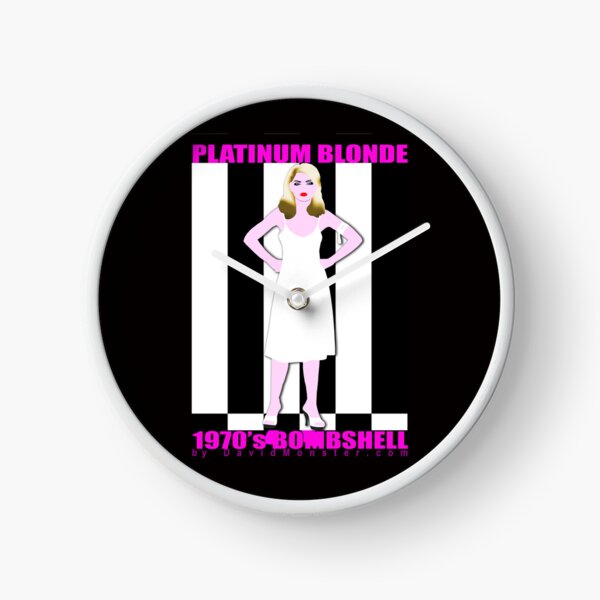 Item preview, 70's Platinum Blonde Punky Bombshell.  designed and sold by DavidMonsterInc.