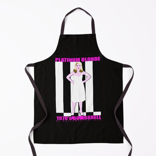 Item preview, 70's Platinum Blonde Punky Bombshell. designed and sold by DavidMonsterInc.